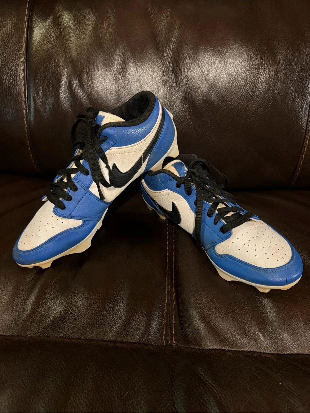 Men’s Nike Jordan 1 Low TD Football Cleats